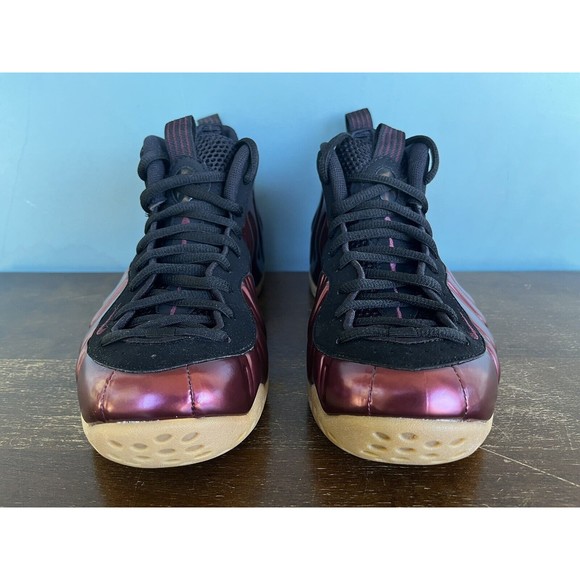 Nike Air Foamposite One "Night Maroon" Men's Size 8 314996-601 - Picture 6 of 11